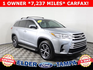 2019 Toyota Highlander LE 5TDZARFH0KS058678 2019 Toyota Highlander LE