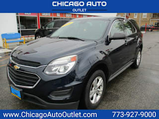 2016 Chevrolet Equinox LS 2GNALBEK8G1147447 2016 Chevrolet Equinox LS