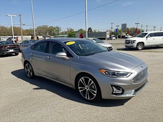 2020 Ford Fusion Titanium 3FA6P0D9XLR116234 2020 Ford Fusion Titanium