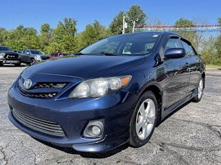 2012 Toyota Corolla S 5YFBU4EE1CP060968 2012 Toyota Corolla S