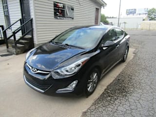 2014 Hyundai Elantra SE KMHDH4AE3EU063682 2014 Hyundai Elantra SE