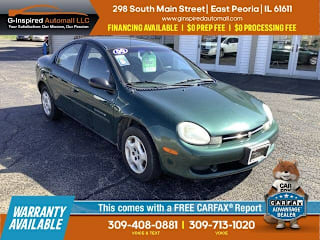 2000 Dodge Neon 1B3ES46C5YD857123 2000 Dodge Neon