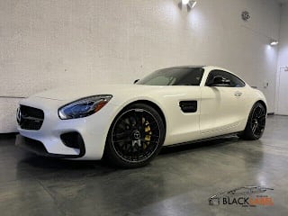 2017 Mercedes-Benz AMG GT Base WDDYJ7HA7HA012230 2017 Mercedes-Benz AMG GT Base