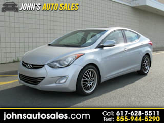 2013 Hyundai Elantra Limited 5NPDH4AE2DH211284 2013 Hyundai Elantra Limited