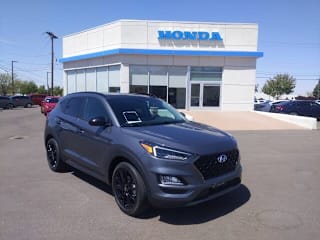 2019 Hyundai Tucson Night KM8J33AL6KU929221 2019 Hyundai Tucson Night