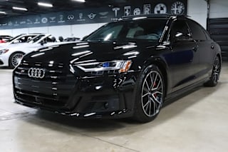 2020 Audi S8 4.0T quattro WAU8SAF85LN005733 2020 Audi S8 4.0T quattro