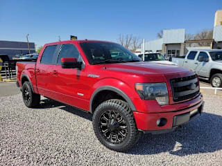 2013 Ford F-150 FX4 1FTFW1ET6DFD02803 2013 Ford F-150 FX4