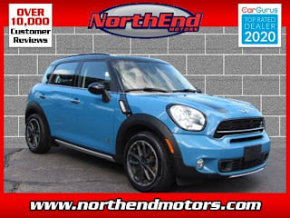 2016 MINI Countryman Cooper S ALL4 WMWZC5C50GWT39204 2016 MINI Countryman Cooper S ALL4