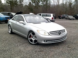 2007 Mercedes-Benz CL-Class CL 600 WDDEJ76XX7A006818 2007 Mercedes-Benz CL-Class CL 600