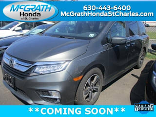2018 Honda Odyssey Touring 5FNRL6H85JB004849 2018 Honda Odyssey Touring