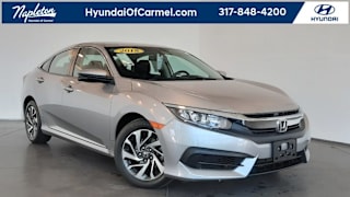 2018 Honda Civic EX 19XFC2F74JE203855 2018 Honda Civic EX