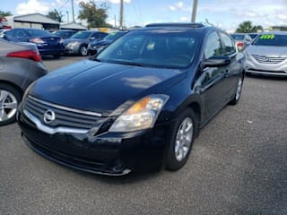 2008 Nissan Altima 1N4AL21E68N411201 2008 Nissan Altima