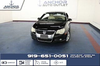 2008 Volkswagen Eos Turbo WVWAA71FX8V057057 2008 Volkswagen Eos Turbo