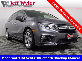 2019 Honda Odyssey EX-L 5FNRL6H70KB006629 2019 Honda Odyssey EX-L