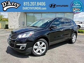2017 Chevrolet Traverse LT 1GNKRGKD2HJ352579 2017 Chevrolet Traverse LT