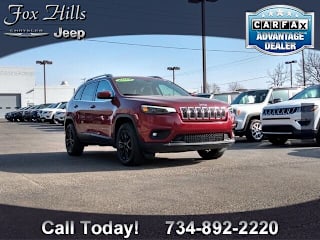 2019 Jeep Cherokee Latitude Plus 1C4PJMLB6KD252847 2019 Jeep Cherokee Latitude Plus