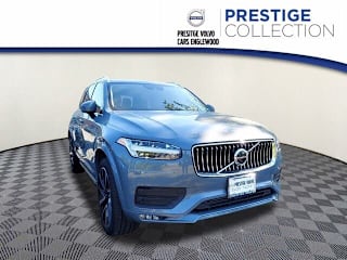2020 Volvo XC90 T6 Momentum 7-Passenger YV4A22PK7L1555346 2020 Volvo XC90 T6 Momentum 7-Passenger