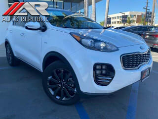 2018 Kia Sportage EX KNDPNCAC7J7442356 2018 Kia Sportage EX