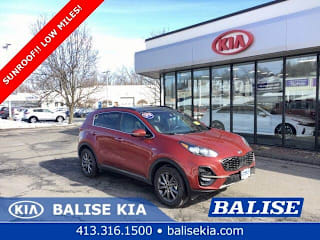2020 Kia Sportage S KNDP6CAC2L7659605 2020 Kia Sportage S