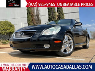 2005 Lexus SC 430 JTHFN48Y750062420 2005 Lexus SC 430