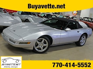 1996 Chevrolet Corvette Base 1G1YY3256T5110945 1996 Chevrolet Corvette Base