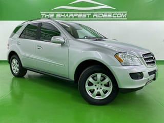 2007 Mercedes-Benz M-Class ML 350 4JGBB86E57A177647 2007 Mercedes-Benz M-Class ML 350