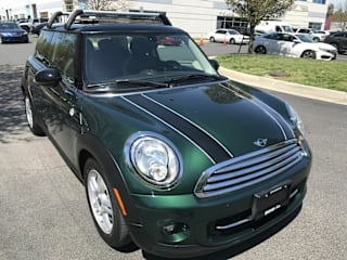 2013 MINI Cooper Cooper WMWSU3C59DT371407 2013 MINI Cooper Cooper