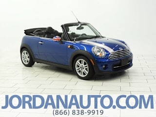 2014 MINI Convertible WMWZN3C51ET861224 2014 MINI Convertible