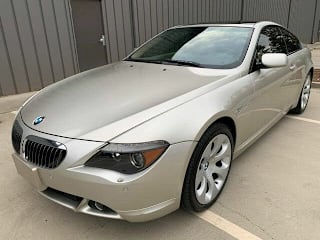 2005 BMW 6 Series WBAEH73415B193211 2005 BMW 6 Series