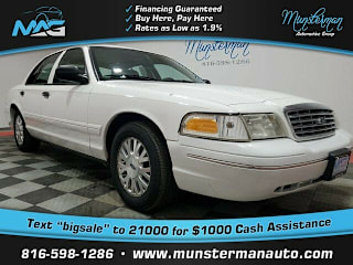 2003 Ford Crown Victoria 2FAFP74W73X223595 2003 Ford Crown Victoria