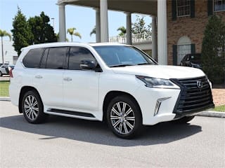 2016 Lexus LX 570 Base JTJHY7AX5G4215924 2016 Lexus LX 570 Base