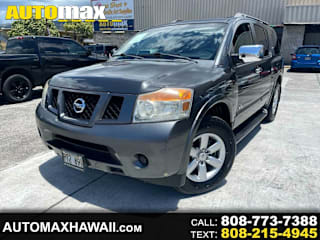 2008 Nissan Armada 5N1AA08D08N627512 2008 Nissan Armada