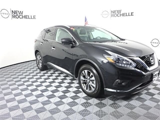 2018 Nissan Murano SL 5N1AZ2MH6JN110380 2018 Nissan Murano SL