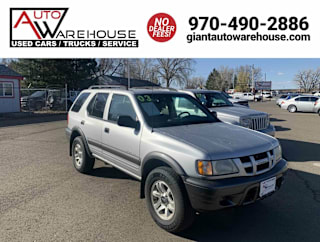 2003 Isuzu Rodeo 4S2DM58W034310064 2003 Isuzu Rodeo