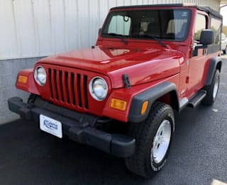 2006 Jeep Wrangler Unlimited 1J4FA44S36P787403 2006 Jeep Wrangler Unlimited