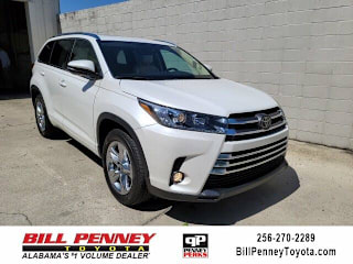 2018 Toyota Highlander Limited 5TDYZRFH6JS256023 2018 Toyota Highlander Limited