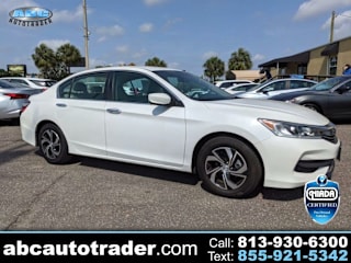 2016 Honda Accord LX 1HGCR2F30GA123139 2016 Honda Accord LX