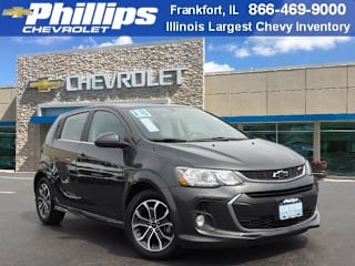 2018 Chevrolet Sonic LT Auto 1G1JD6SH8J4118623 2018 Chevrolet Sonic LT Auto