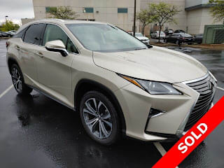 2018 Lexus RX 350 Base 2T2BZMCA6JC142365 2018 Lexus RX 350 Base
