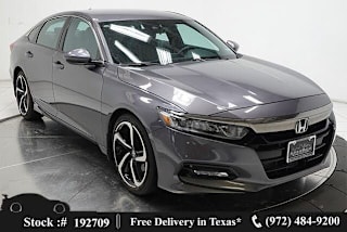 2018 Honda Accord Sport 1HGCV1F31JA192709 2018 Honda Accord Sport