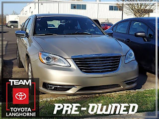 2013 Chrysler 200 1C3CCBCG6DN583289 2013 Chrysler 200