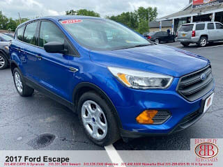 2017 Ford Escape S 1FMCU0F74HUB27579 2017 Ford Escape S