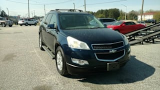2011 Chevrolet Traverse LT 1GNKRGED4BJ214416 2011 Chevrolet Traverse LT