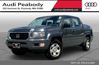 2010 Honda Ridgeline RT 5FPYK1F27AB005461 2010 Honda Ridgeline RT