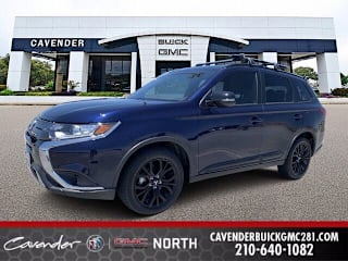 2019 Mitsubishi Outlander LE JA4AD3A39KZ030142 2019 Mitsubishi Outlander LE