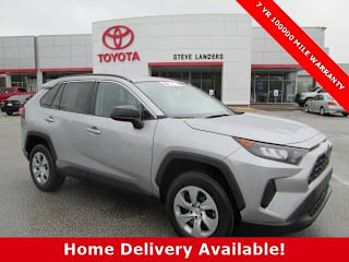 2019 Toyota RAV4 LE 2T3H1RFV4KW043858 2019 Toyota RAV4 LE