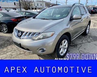 2010 Nissan Murano SL JN8AZ1MW4AW100264 2010 Nissan Murano SL