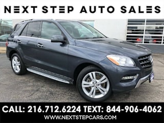 2014 Mercedes-Benz M-Class ML 350 BlueTEC 4JGDA2EB1EA401672 2014 Mercedes-Benz M-Class ML 350 BlueTEC