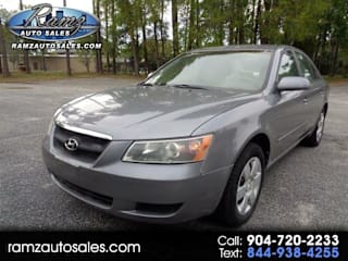 2007 Hyundai Sonata GLS 5NPET46C97H192635 2007 Hyundai Sonata GLS