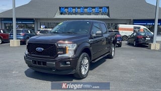 2018 Ford F-150 XL 1FTEW1EP8JFD67615 2018 Ford F-150 XL
